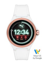 Puma White Silicone SmartWatch PT9102 New Sealed Model DW9P1