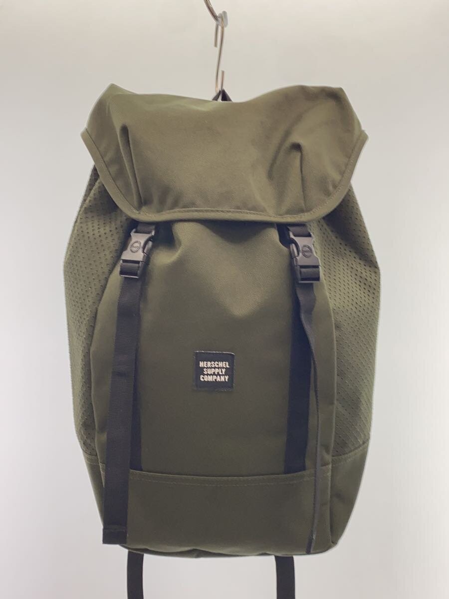 Herschel Backpack Polyester KHK 08T-01660214 Striped Lining bag polyester from