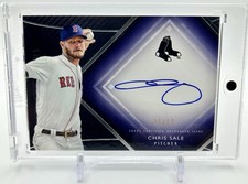 2018 Topps Diamond Icons - Diamond Autographs Purple #DA-CS Chris Sale /10 (AU)
