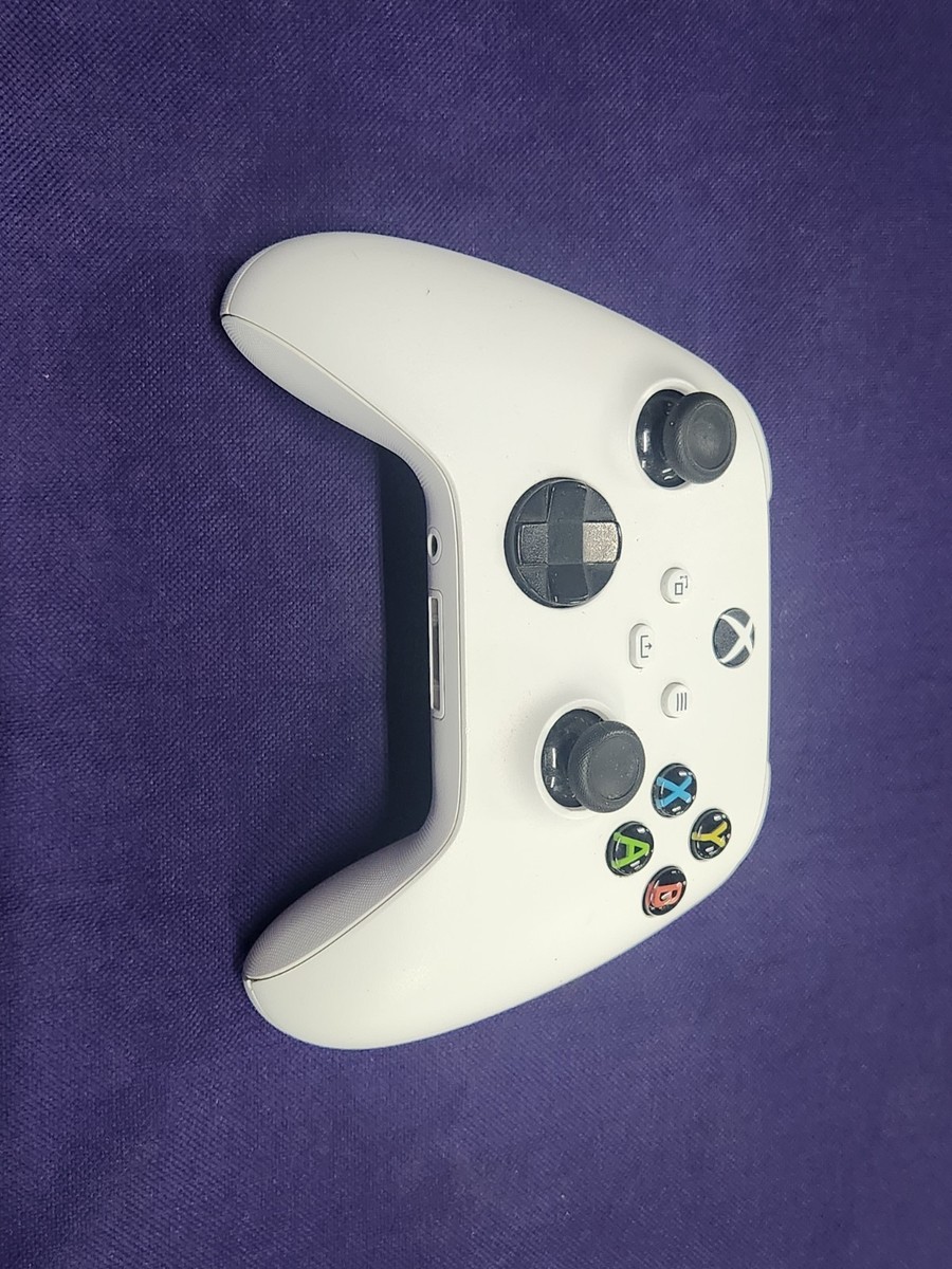 Microsoft Xbox Series S/X White Wireless Controller OEM Tested