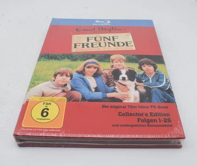 Fünf Freunde - Die komplette Serie - Collector's Edition Mediabook (Blu-ray) OVP - Bild 1 von 2