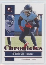 2021 Panini Chronicles Pink Derrick Henry #99 0v2r