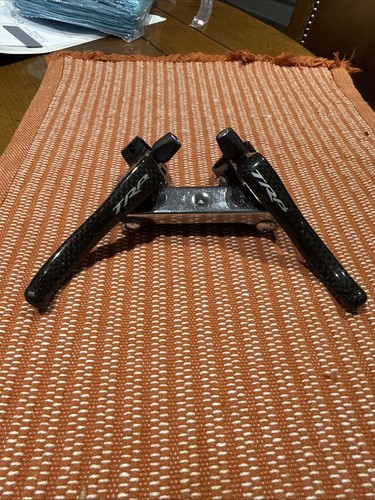 TRP Carbon Fiber 26.0 mm Clamp Top-mount In-line Brake Levers