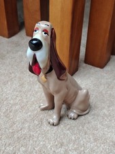 Wade Disney Lady And The Tramp Trusty Hound Dog Large 14cm High Perfect Cond.