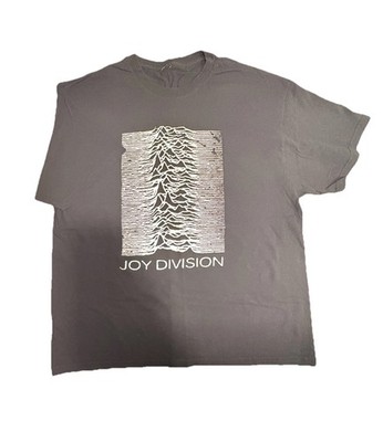 Joy Division  Unknown Pleasures  Band T-shirt XL Ian Curtis Post Punk