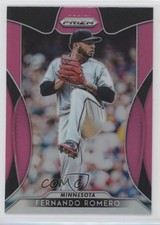 2019 Panini Prizm Tier III Pink Prizm Fernando Romero #227 p5k