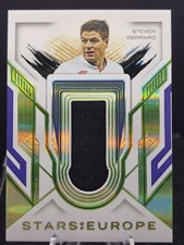 Top Steven Gerrard Cards 12