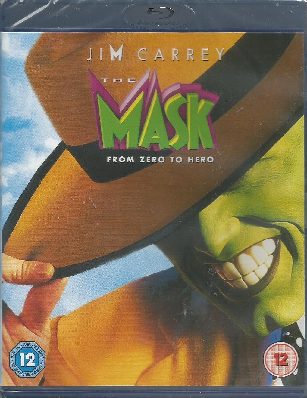 The Mask Bu Ray Jim Carrey new and sealed comedy