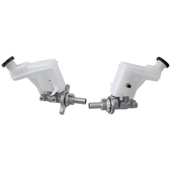 Hauptbremszylinder Ø 22,2 Mm 2X M10X1.0 2-Alu A.B.S. FüR U.A. Hyundai Ix35-image