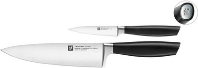 Zwilling All Star 2-teiliges Koch-Messerset   Premium Küchenmesser - Wie neu
