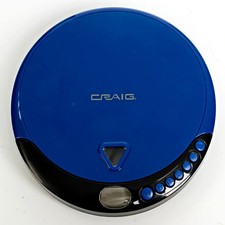 CRAIG Personal CD Player with Earphones Portable CD Player CD2808