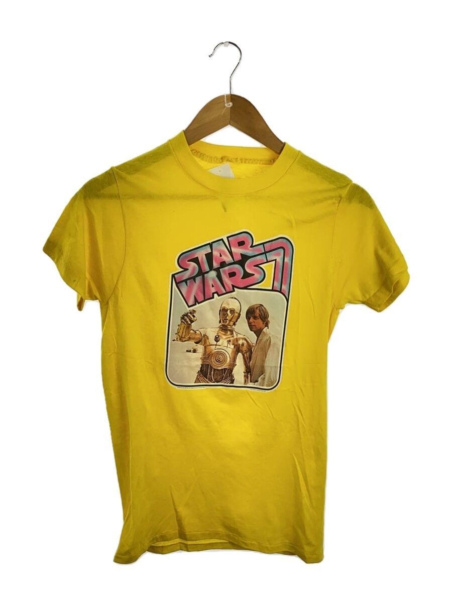ALTRA T shirt altre marche anni 70 STAR WARS C 3PO Luca XX secolo licenza FOX usata