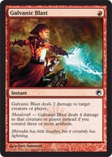 Galvanic Blast NM, English MTG Scars of Mirrodin