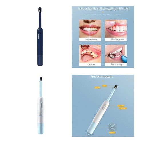 Sleek Design 5MP WiFi Enabled Dental Examination Camera for Professionals - Afbeelding 12 van 14