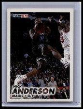 1993-94 Fleer - Nick Anderson #147