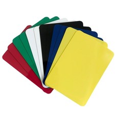 12-Pack Poker Cut Cards - Casino Cutting Cards for Texas Hold'em, Blackjack