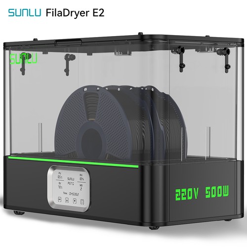 SUNLU FilaDryer E2 up to 110℃ Professional Drying Engineering Filament Dryer