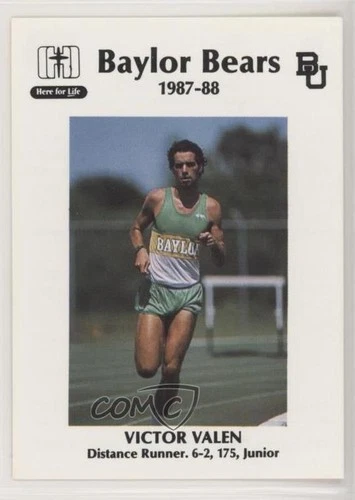 1987-88 Baylor Bears Victor Valen