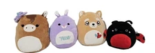 4 Squishmallows 8"-9" NWT