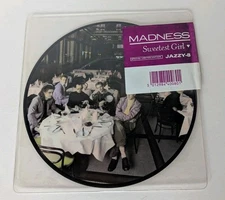 Madness - Sweetest Girl - 1986 Limited Edition UK Vinyl 7" Single Picture Disc