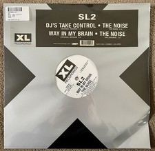 SL2 - DJ's Take Control / Way In My Brain 12" vinyl brand new 