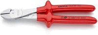 Kraftseitenschneider LäNge 250 Mm Vde Form 0 Tauchisoliert Knipex