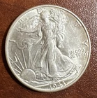 1943-S 50C Walking Liberty Half Dollar