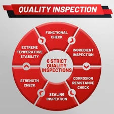ProRefine Engine Valve Cover with Gasket Compatible with Toyota Camry Corolla H