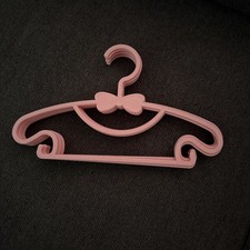 8pc Baby Kids Clothes Hangers Cute Cartoon Clip Hanger Rack Display