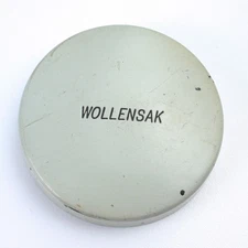 Wollensak 48mm Gray Metal Slip-On Front Lens Cap Lined with Velvet