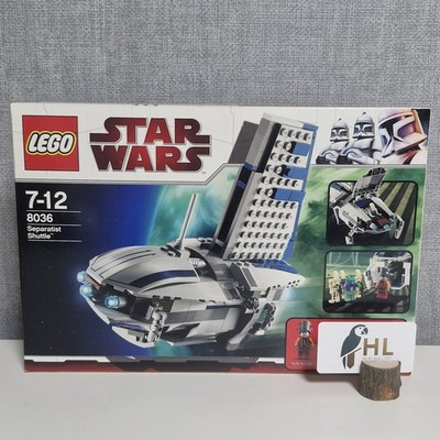 LEGO Star Wars: Separatist Shuttle (8036) | Compra online en eBay