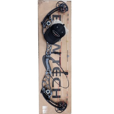 Bowtech Reckoning GEN2 36 Compound Speedway Grey Right Hand 70lb A14091