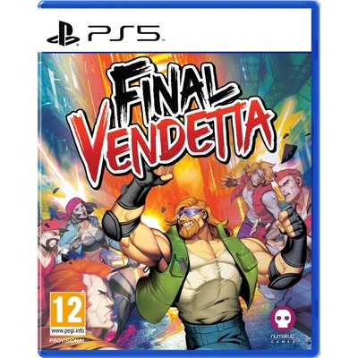 Final Vendetta, Juego para Consola Sony PlayStation 5 PS5