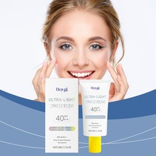 Face Sunscreen SPF 40 with Niacinamide  Glutathione, Moisturizing
