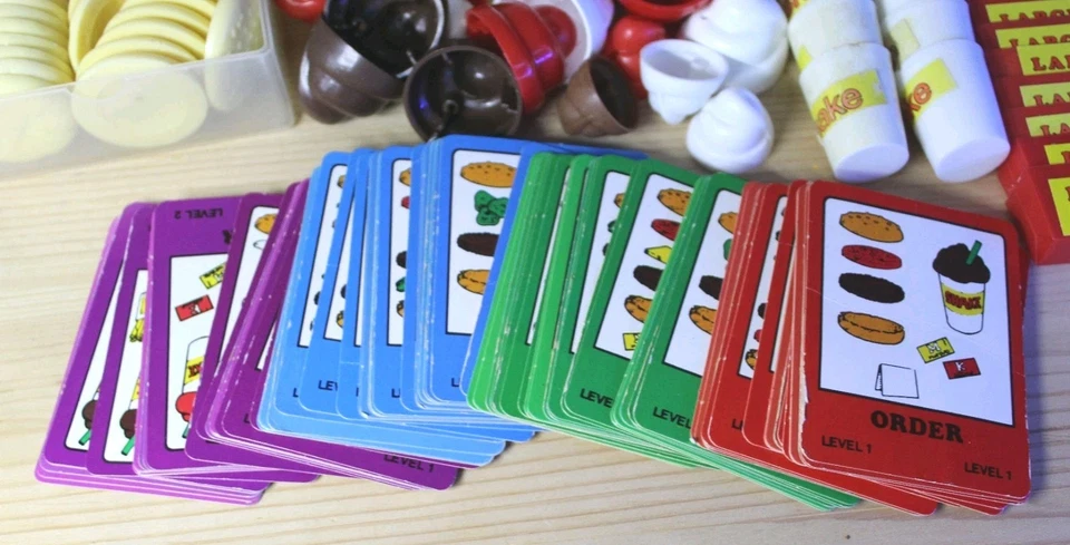 Build a better burger vintage game massive lot spare parts ideal for resale - Image 2 of 4