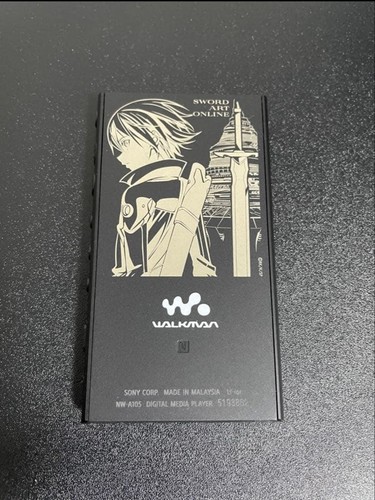 Walkman NW-A105 sao collaboration model