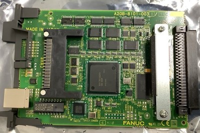 Fanuc Fast Data Server/Ethernet Control PCB A20B-8101-0030 (TBC)