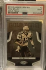 2016 Panini Certified Gold Team 2 Tom Brady PSA 9