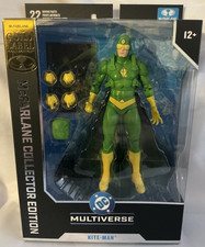 McFarlane Toys DC Multiverse Kite-Man Gold Label Collector Edition Hands 12