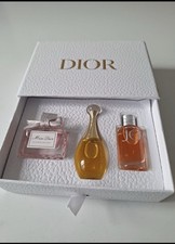 Dior Mini Perfume Gift Set Miss Dior J’adore Joy Luxury Fragrance Collection