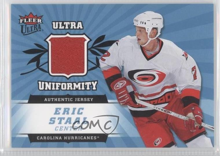 2006-07 Fleer Ultra Uniformity Eric Staal #U-ES 0a1