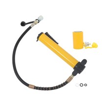 Complete 10 Ton Porta Power Ram Jack Kit Includes Cp-180 Pump Complete 10 Ton Porta Power Ram Jack Kit Includes Cp-180 Pump