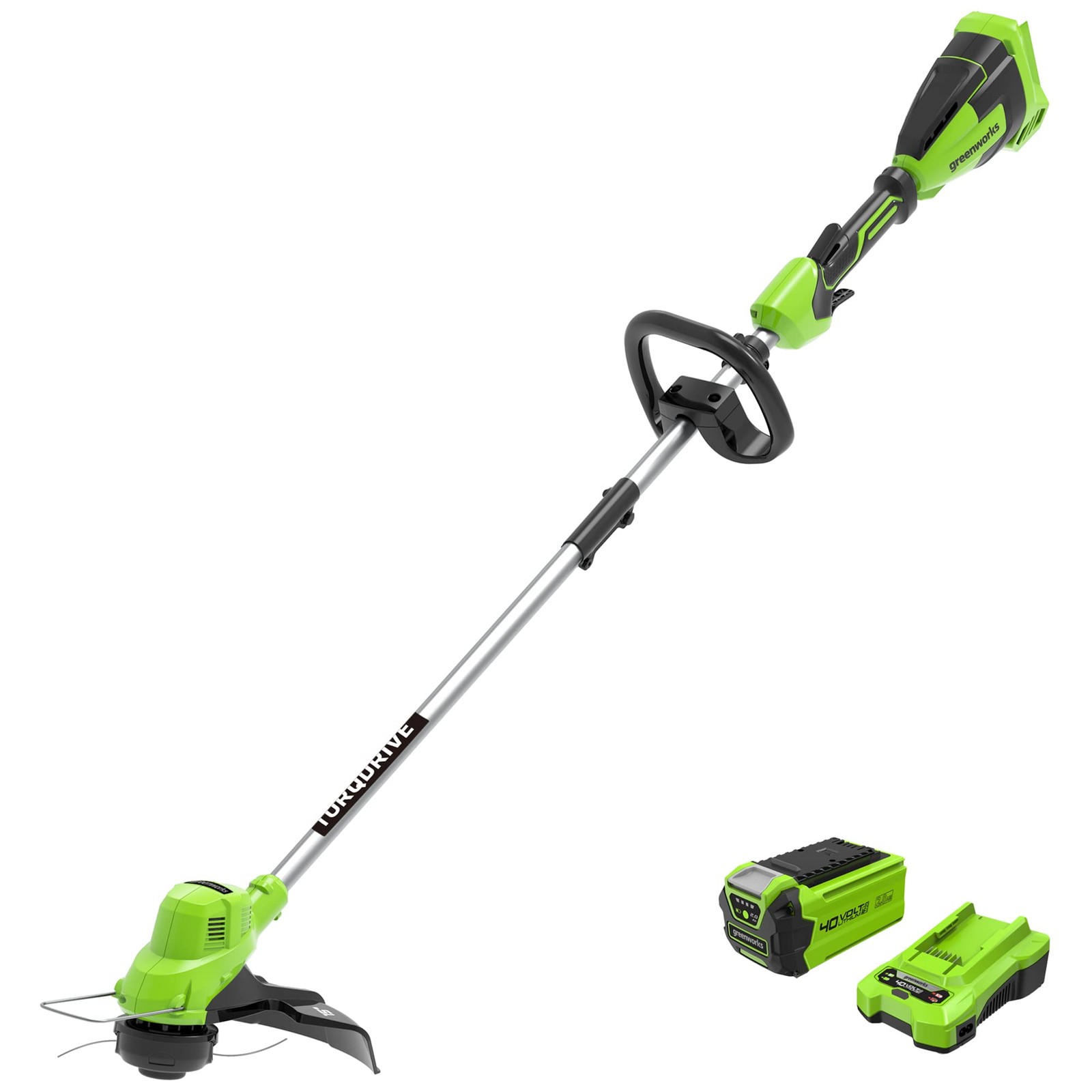 , 2.0ah Trimmer (2.0ah), Green