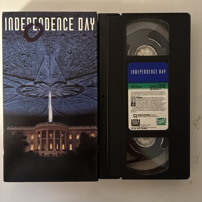 Independence Day VHS 1996 Five Star Collection Sci Fi Action Classic