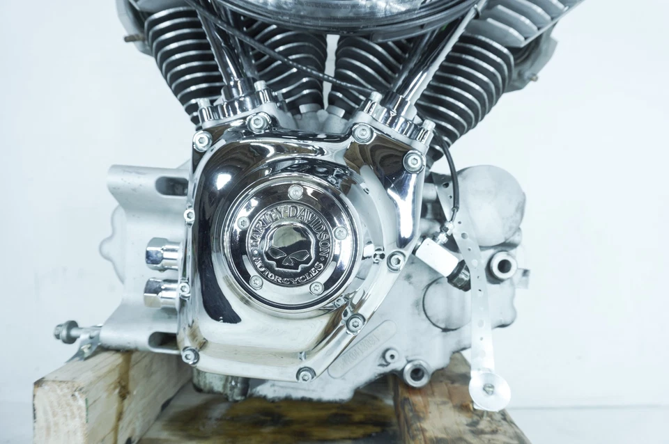 04 Harley Softail FXST Standard OEM CARB Twin Cam 88 B Engine Motor 16118-04 29K - Image 4 of 4