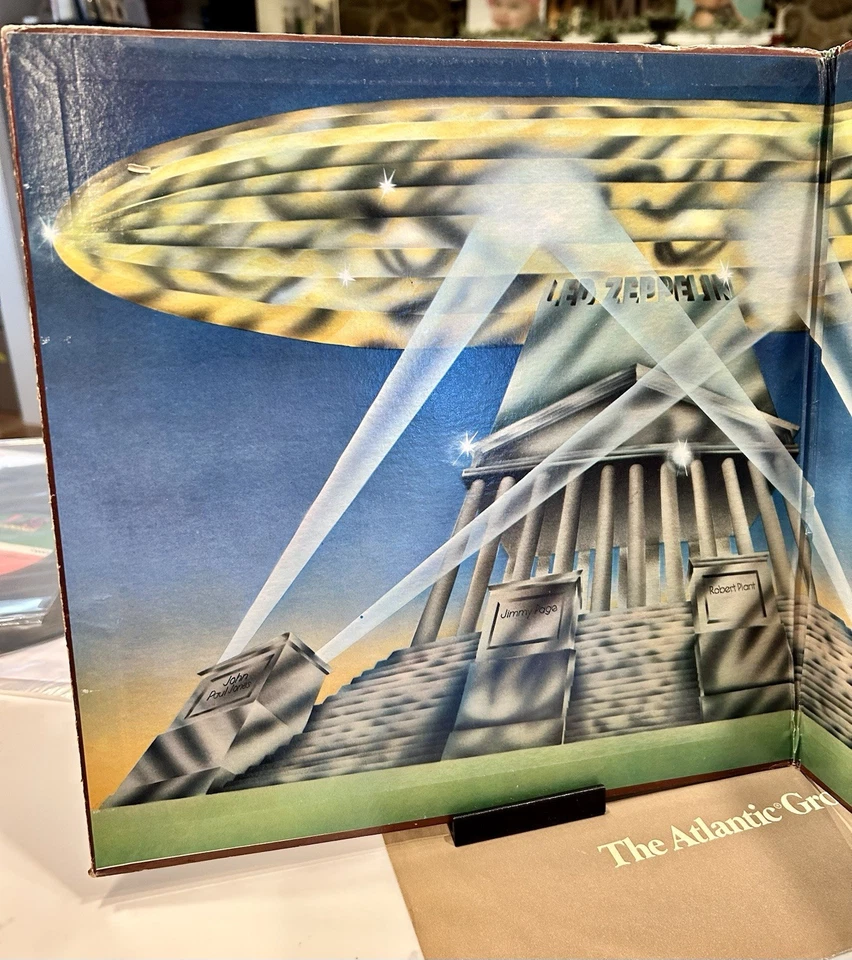 Promo Led Zeppelin II con Tira de Tiempo Foto 4 de 4