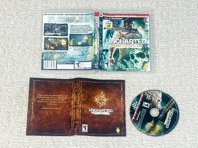 Uncharted Drake's Fortune - (Sony PlayStation 3, PS3) Complete CIB - Tested