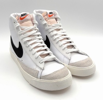 Nike Blazer Mid 77 White Black Women s Size 9.5 CZ1055-100, EUR 41