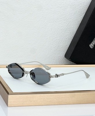 Chrome Hearts  Style Unisex Sunglasses - MODEL：BIO - SIZE:54口18-145 - NEW