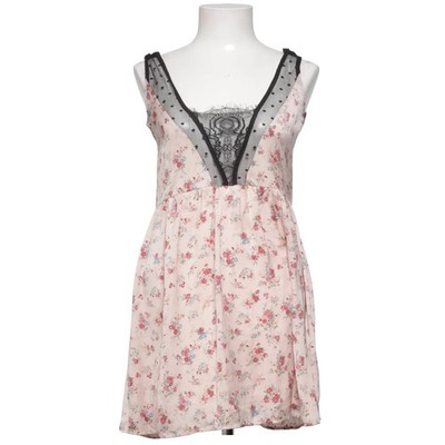 Stradivarius, Kleid, Größe: S, Pink/Mehrfarbig, Polyester, Blumen, Damen #Rti